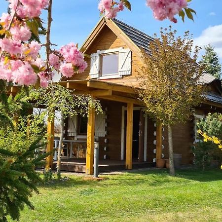 Domek Mazury - Jezioro オジシュ エクステリア 写真