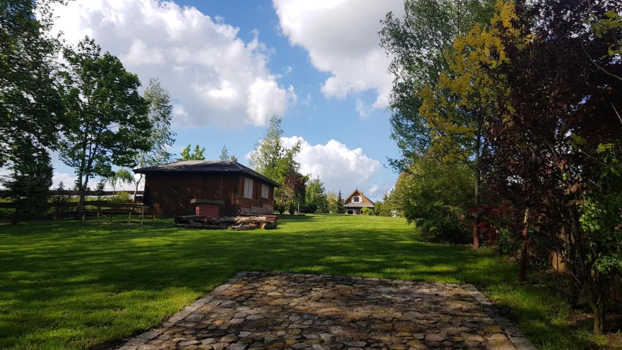 Domek Mazury - Jezioro オジシュ エクステリア 写真