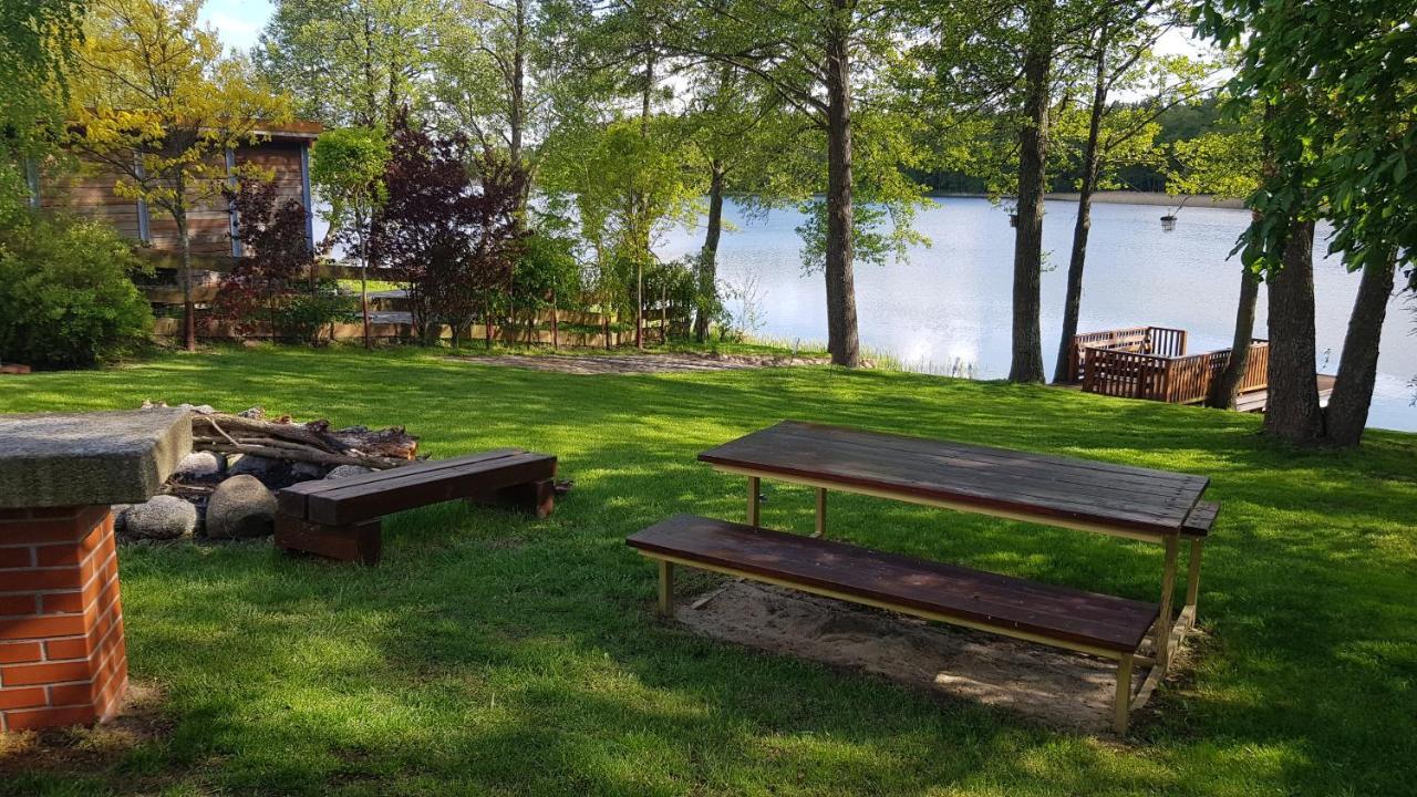 Domek Mazury - Jezioro オジシュ エクステリア 写真