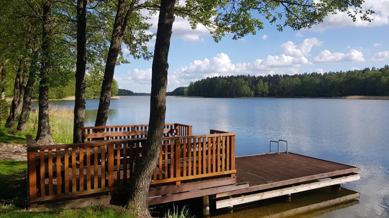 Domek Mazury - Jezioro オジシュ エクステリア 写真