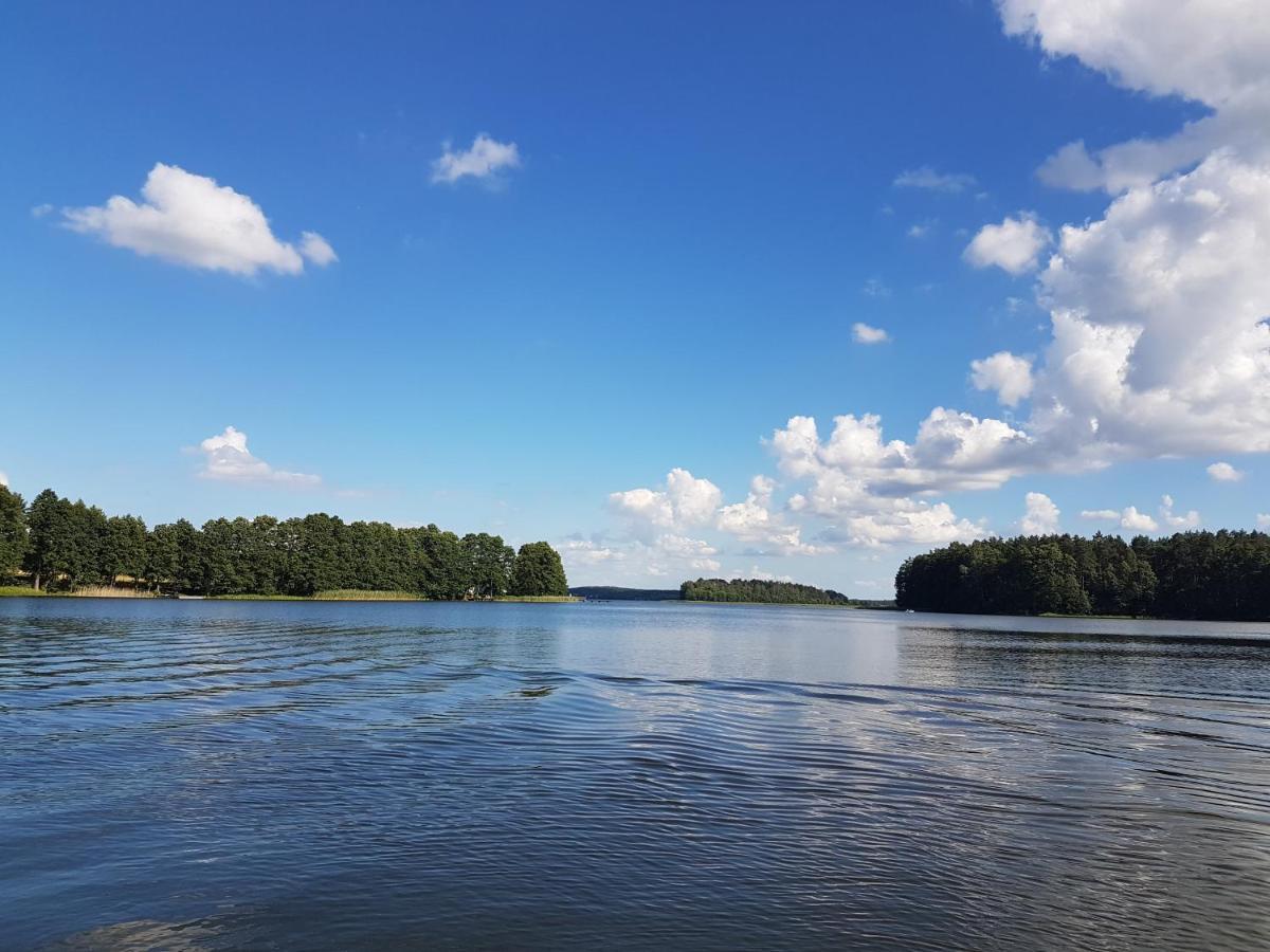 Domek Mazury - Jezioro オジシュ エクステリア 写真