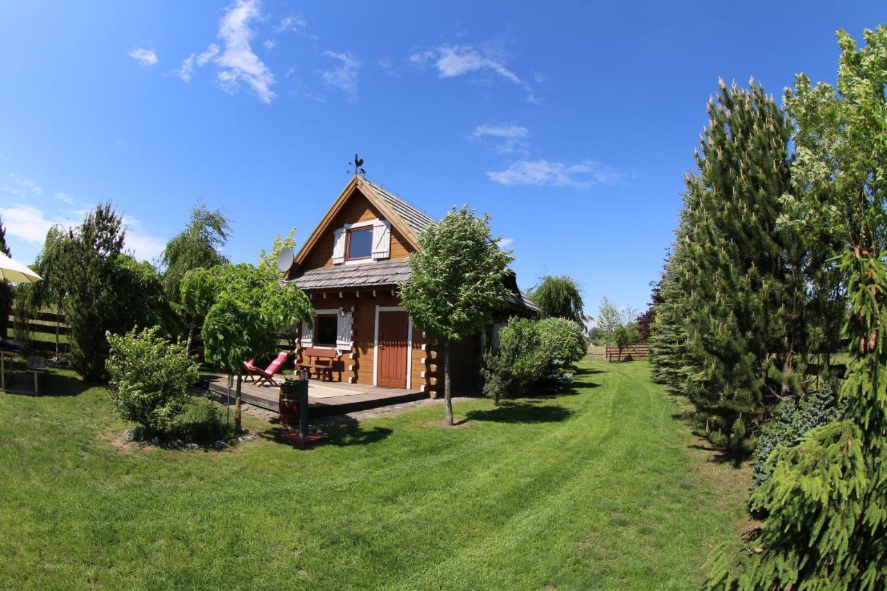 Domek Mazury - Jezioro オジシュ エクステリア 写真