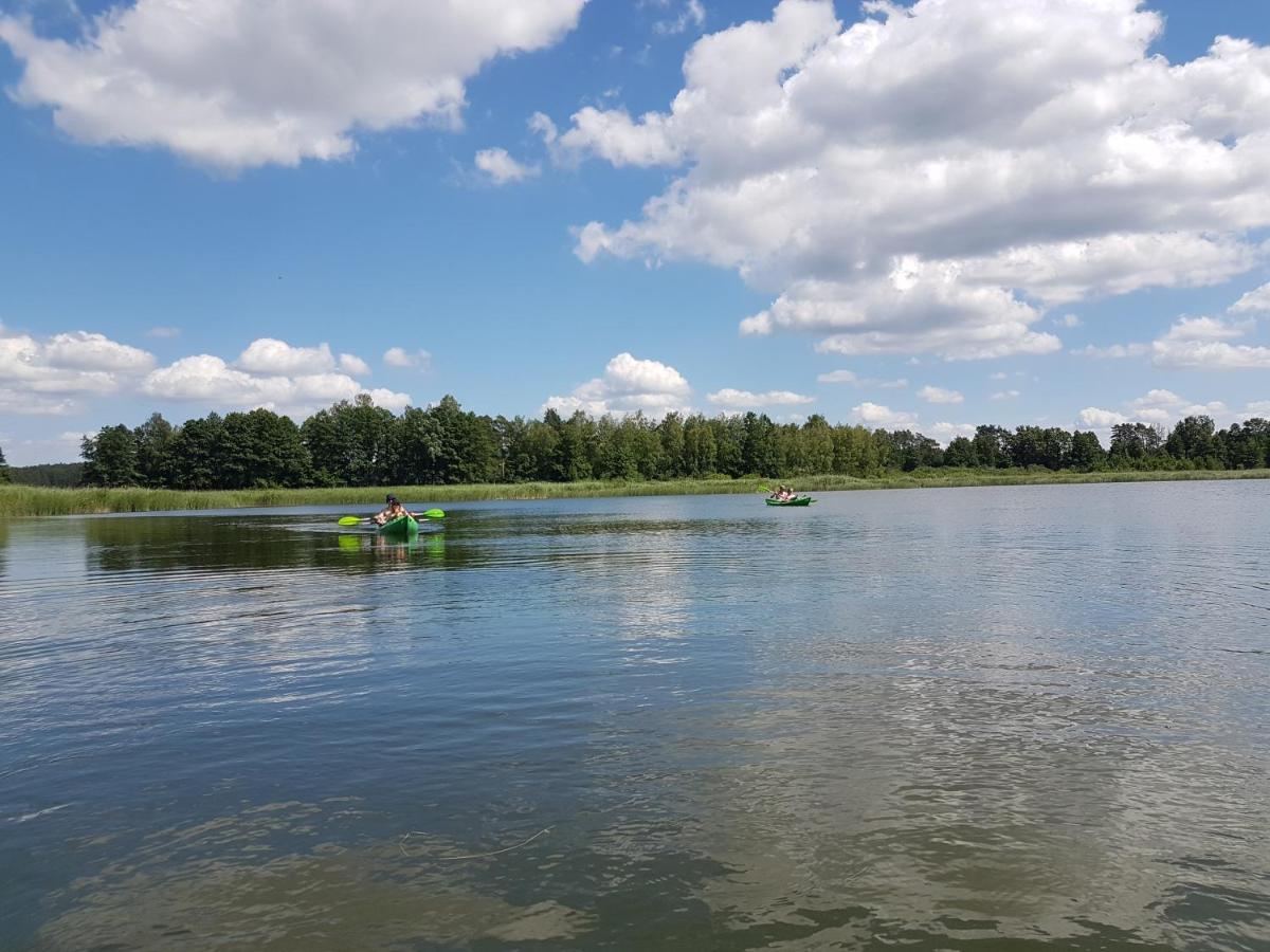 Domek Mazury - Jezioro オジシュ エクステリア 写真