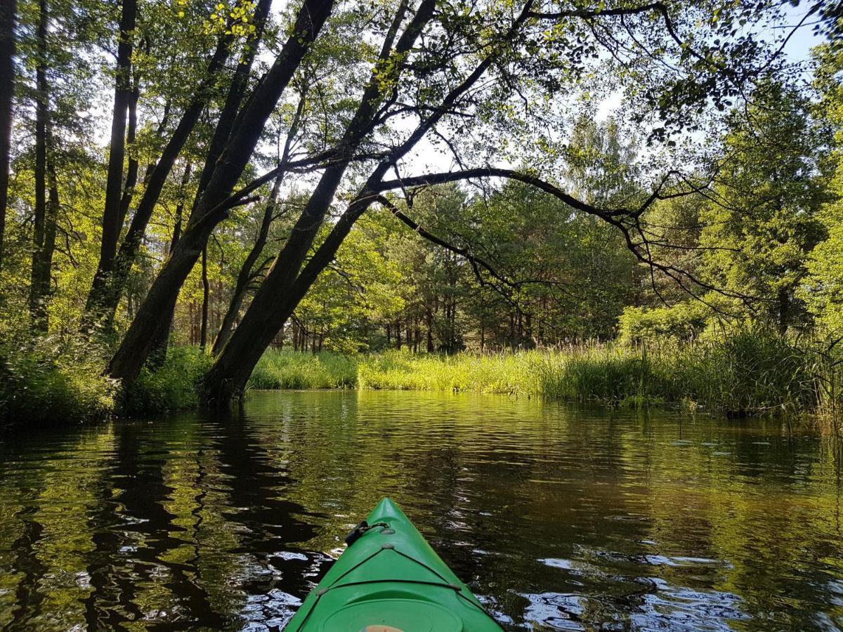 Domek Mazury - Jezioro オジシュ エクステリア 写真
