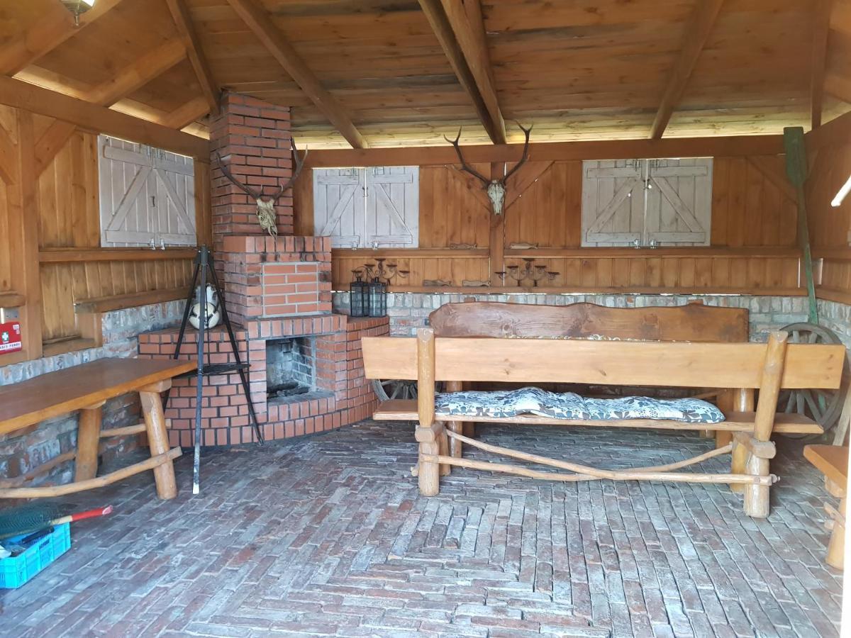 Domek Mazury - Jezioro オジシュ エクステリア 写真