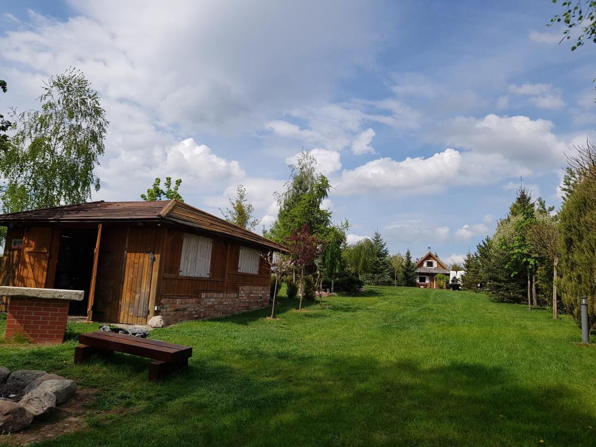 Domek Mazury - Jezioro オジシュ エクステリア 写真