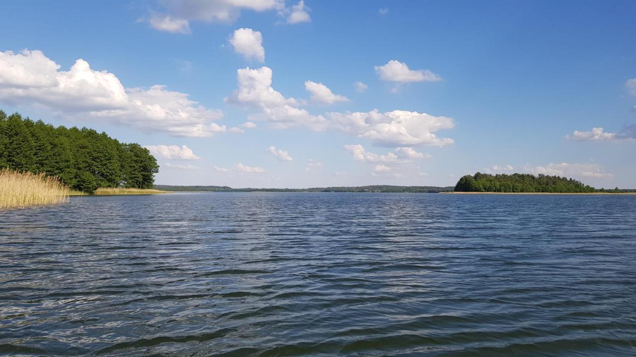 Domek Mazury - Jezioro オジシュ エクステリア 写真