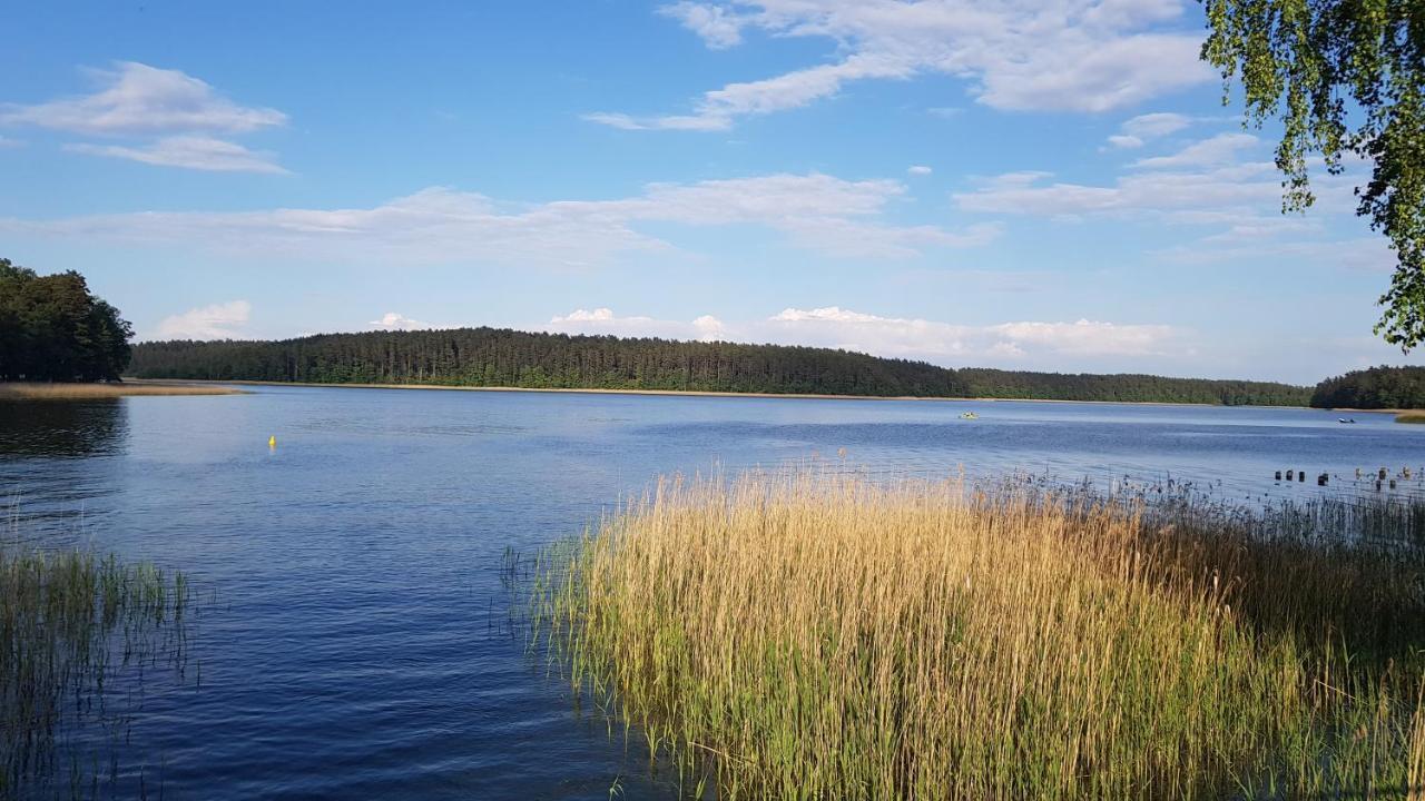 Domek Mazury - Jezioro オジシュ エクステリア 写真