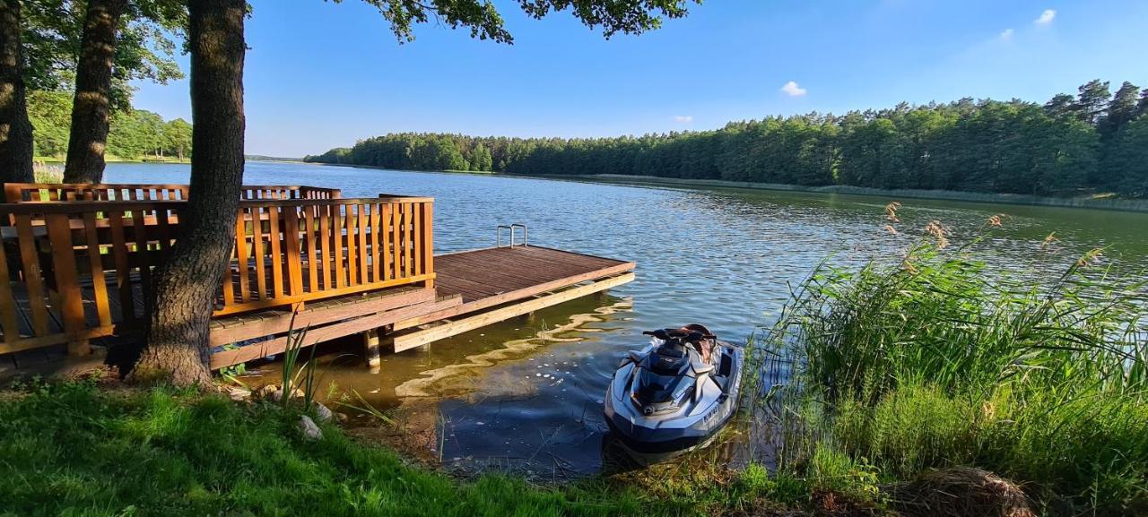 Domek Mazury - Jezioro オジシュ エクステリア 写真