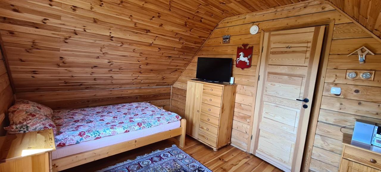Domek Mazury - Jezioro オジシュ エクステリア 写真